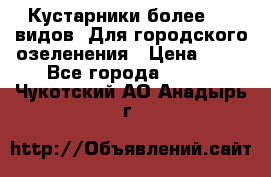 Кустарники более 100 видов. Для городского озеленения › Цена ­ 70 - Все города  »    . Чукотский АО,Анадырь г.